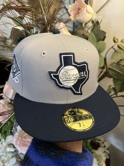 Texas Rangers Fitted Cap
