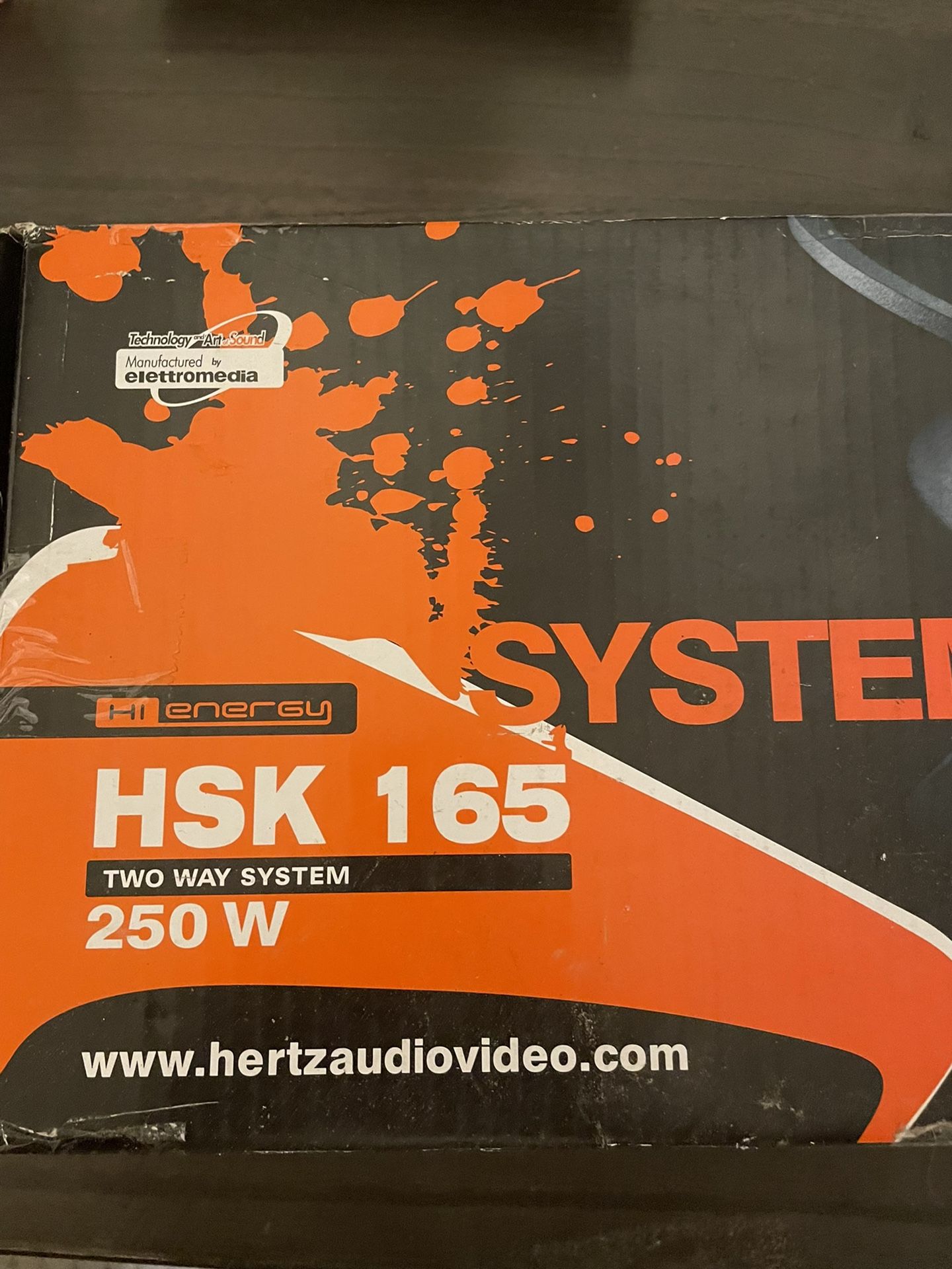 Hertz HSK 165 Component Speakers