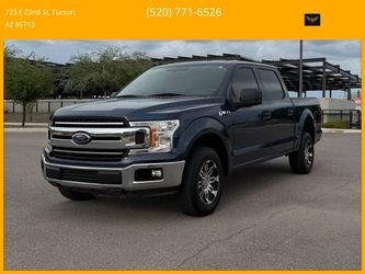 2018 Ford F150 SuperCrew Cab