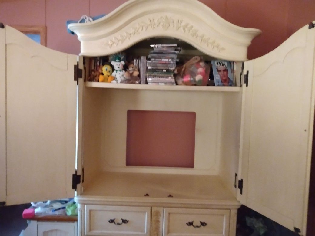 French Country Armoire