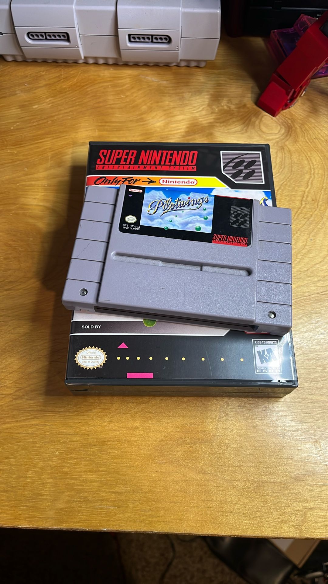 Super Nintendo / SNES - Pilotwings