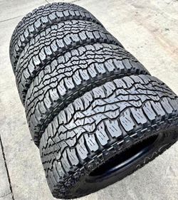 275/70/18 Goodyear Selling a set of 4 tires in excellent condition 🫡