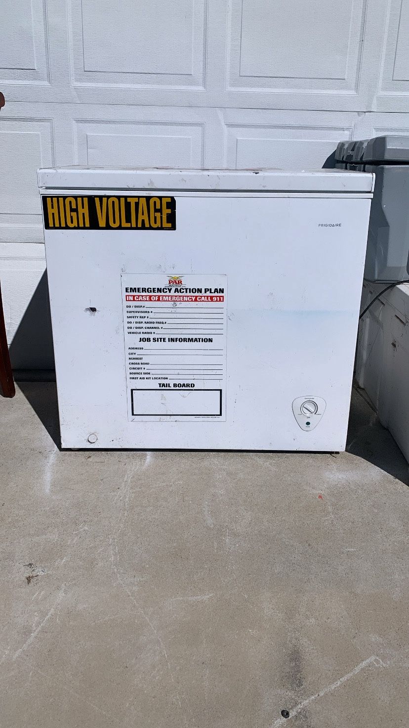 Frigidaire Deep Freezer 