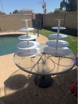 Heavy Duty Commercial Style Cupcake Stands (2)
