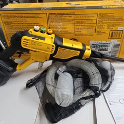 20V MAX 550 PSI 1.0 GPM Cold Water Cordless Electric Power Cleaner with 4 Nozzles (Tool Only)