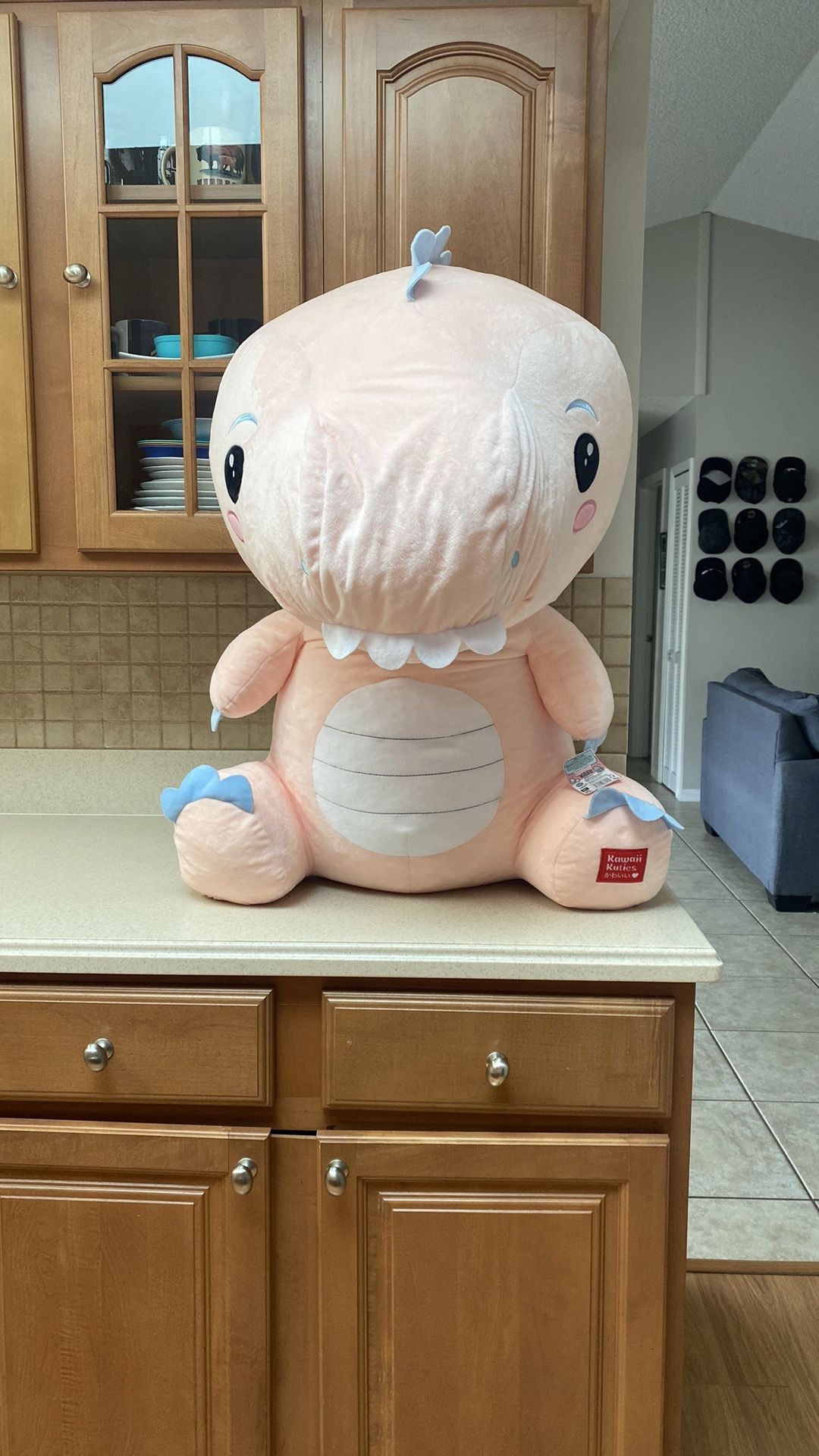 XL Dinosaur Plush Toy
