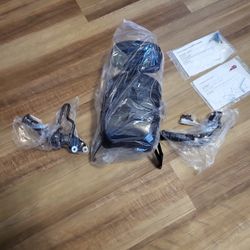 Indian Scout Seat And Foot Pegs. Brand New!