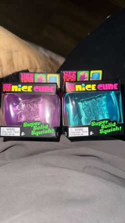 Nee Doh Nice Cube Squish Toys