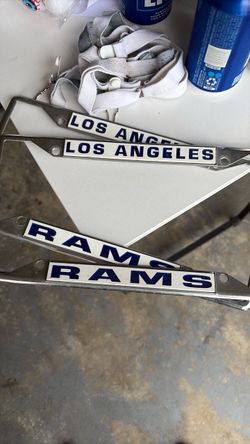 Rams plate covers