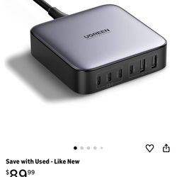 UGREEN Nexode 200W GaN USB C Charging Station