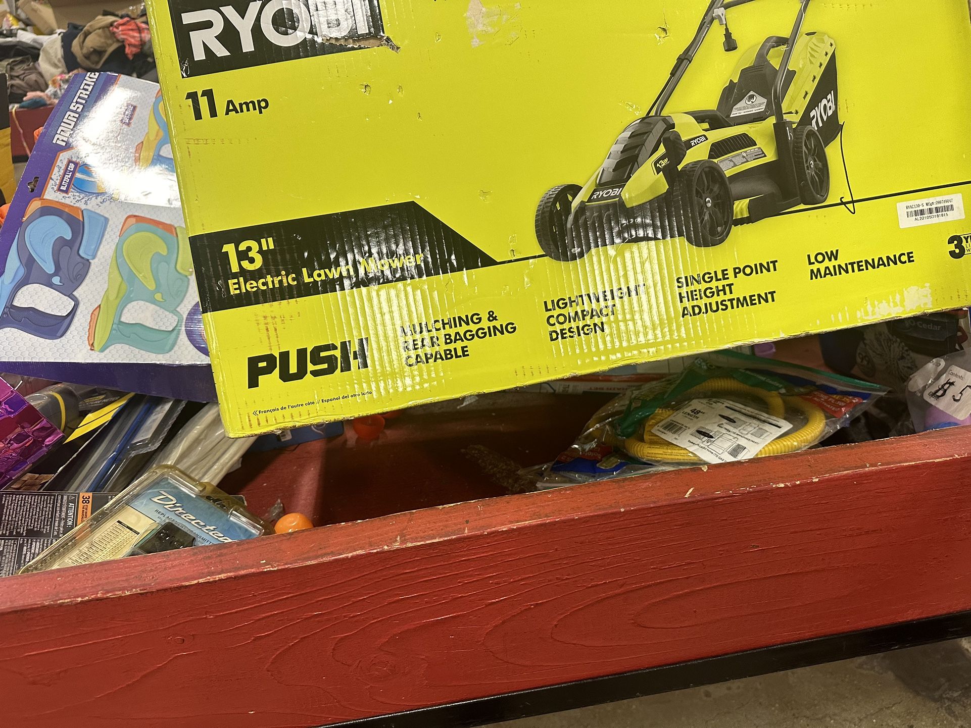 Ryobi Lawn Mower 13" 11 Amp