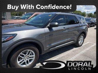 2025 Ford Explorer