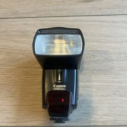 Canon Speedlite 580EX