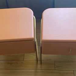 Mid Century Modern End Tables