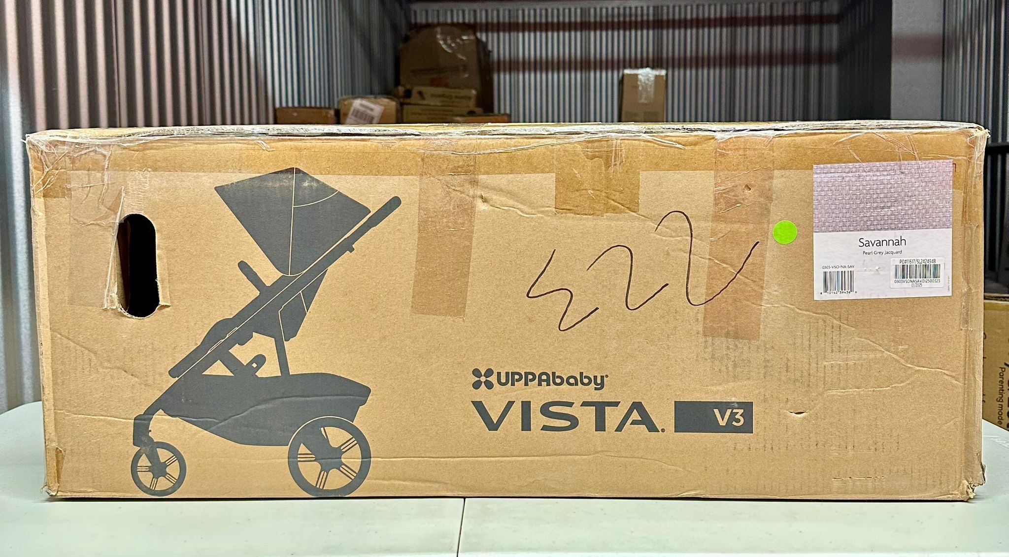 UPPAbaby Vista V3 Greyson Stroller 30+ Configurations Savannah