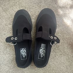 Vans Mary Jane Shoes Size 7 