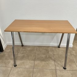 Strong solid table desk mesa mesita computer table 47x24