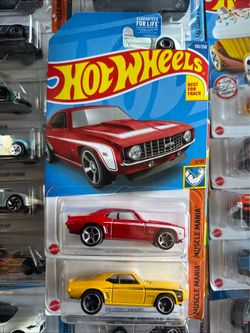 Hit Wheels Camero