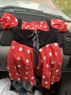 Minnie Mouse dress (adults)