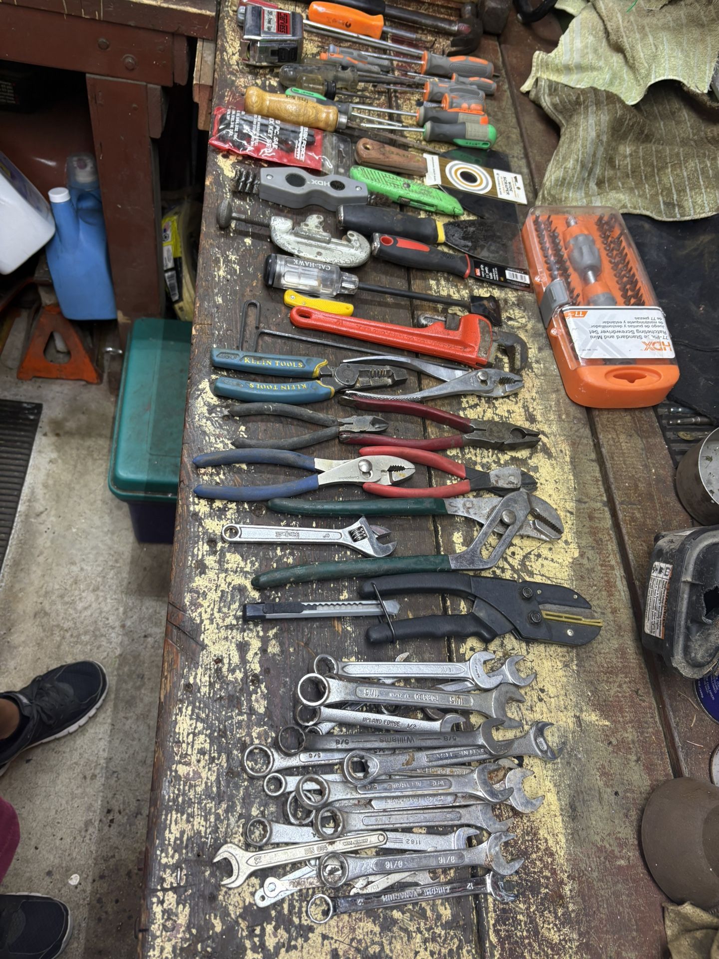 Toolbox With Tools