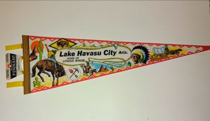 Lake Havasu City, Arizona ("Home of London Bridge")