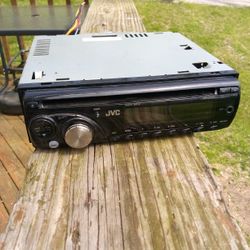 JVC Head Unit Cd Player