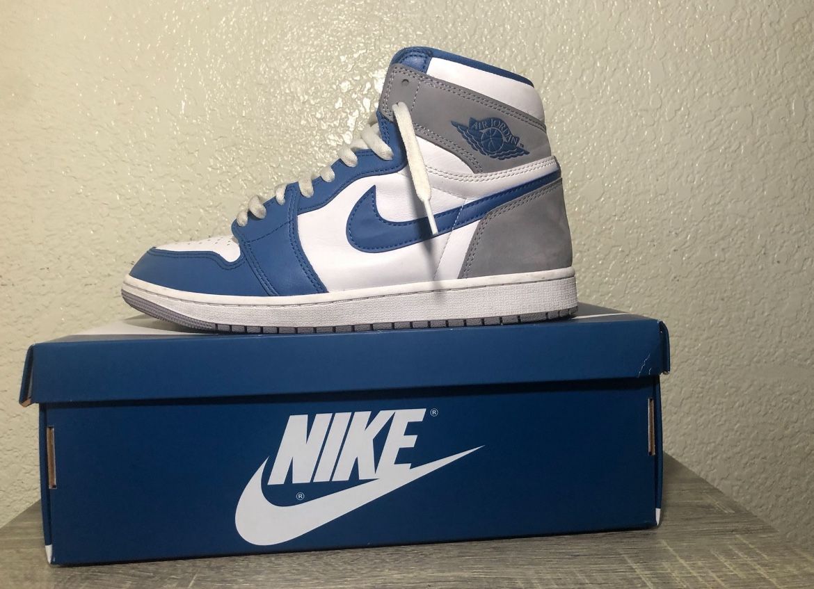 Jordan 1 True Blue