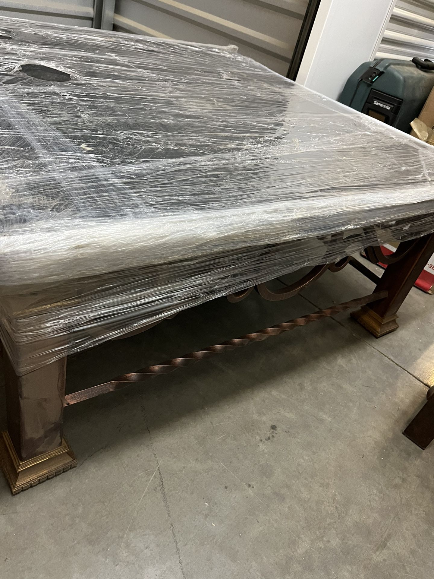 Cast Iron Tables