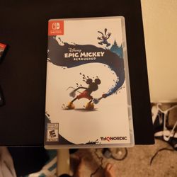 Epic Mickey Rebrushed For The Nintendo Switch