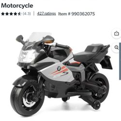 Kids BMW Motorcyle RIDE ON.