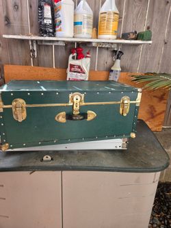Trunk cedar lined
