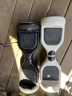 Black And White Hover Boards