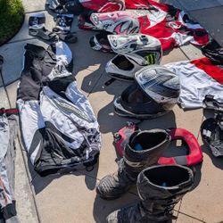 Motorcross Clothing Helmets Boots Clothing 