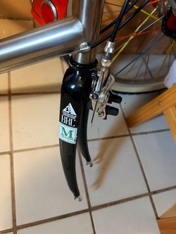 Road bike parts