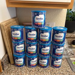 13 Cans Of Similac Adv For 115$  Firm On Price.