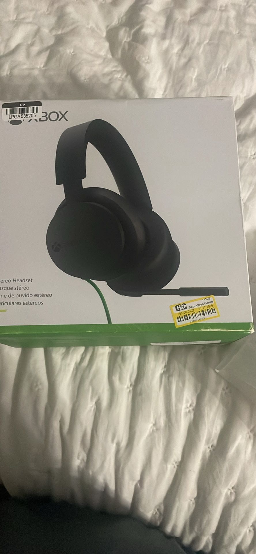 Xbox headset