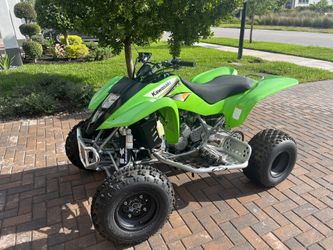 【ken】 2003 - 2006 Kawasaki KFX400 400 13 Tooth Front and 40 Tooth Rear