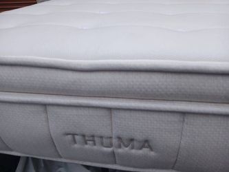 New thuma organic queen mattress