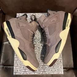 Nike Air Jordan 4 Retro A Ma Maniere Violet Ore Size 11 Men