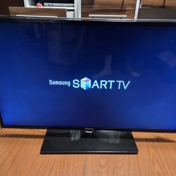 Samsung 40" smart tv