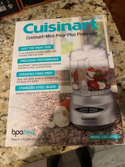 Cuisinart Mini-Prep Plus Processor CGC-4PC5