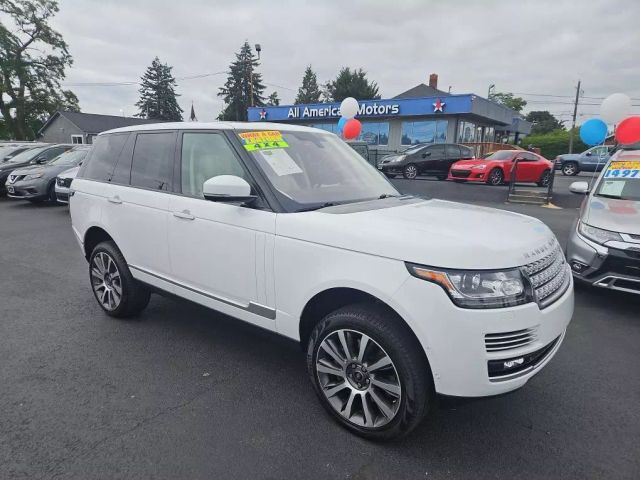 2015 Land Rover Range Rover