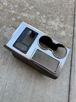2009-2014 Ford F-150 Center Console Cup Holder Shifter Bezel 9L(contact info removed)A76