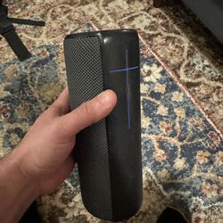 UE MEGABOOM Bluetooth Speaker