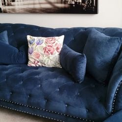 Couch & Chaise Lounge For Sale $850