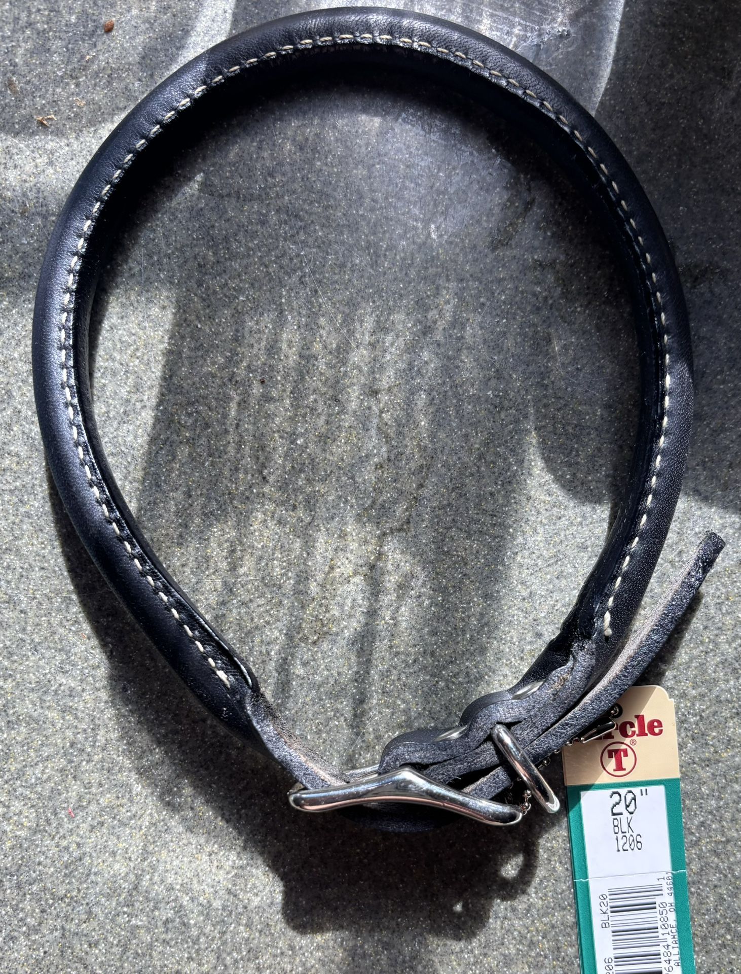 Dog Collar Leather $5 Each