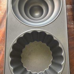 Jumbo cupcake pan