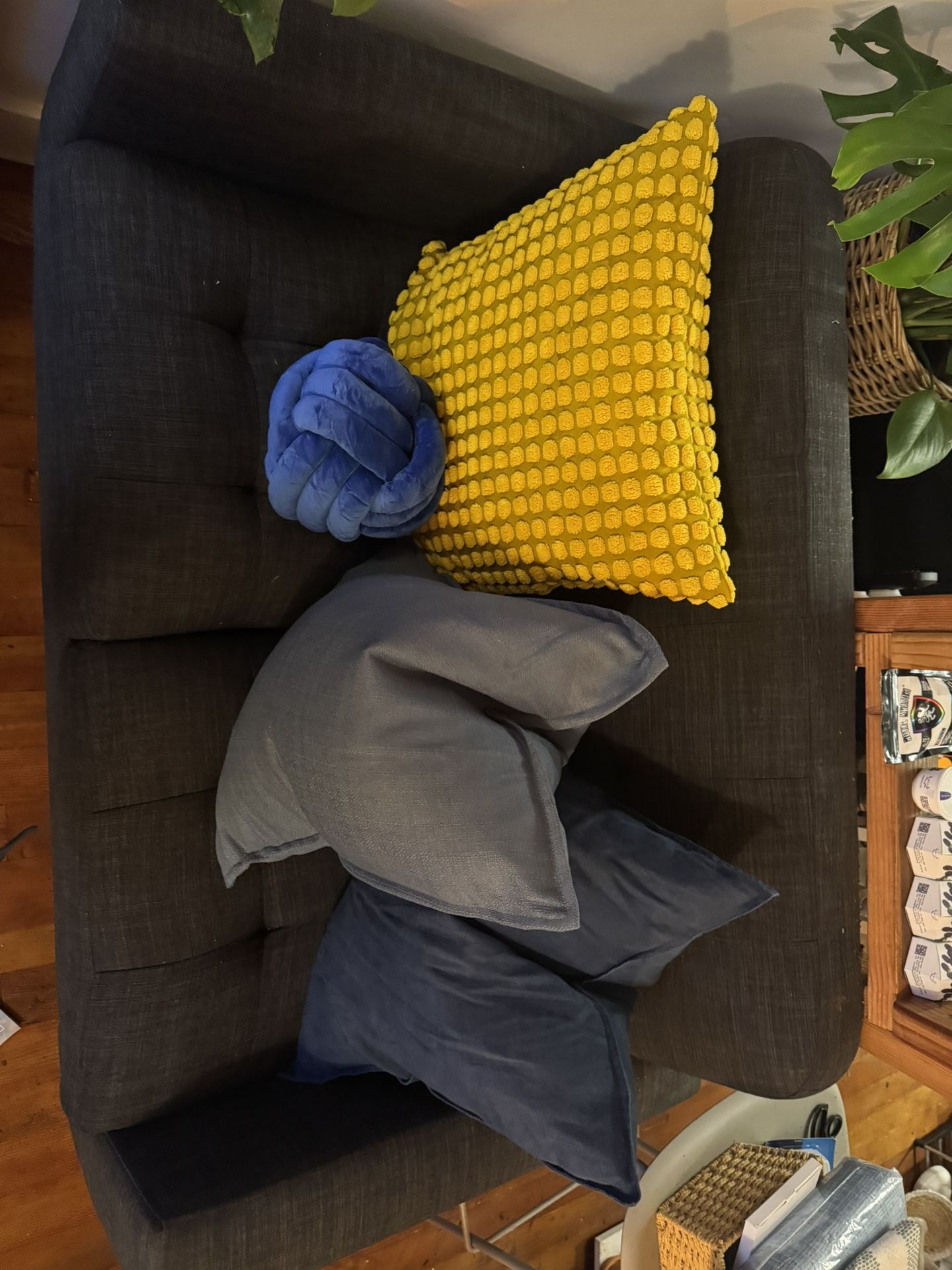 Like New West Elm Loveseat