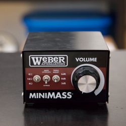Weber MiniMass 50w Attenuator