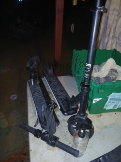 2 kids Jetson scooters